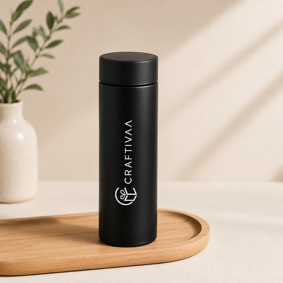 Smart LED Temperature Bottle