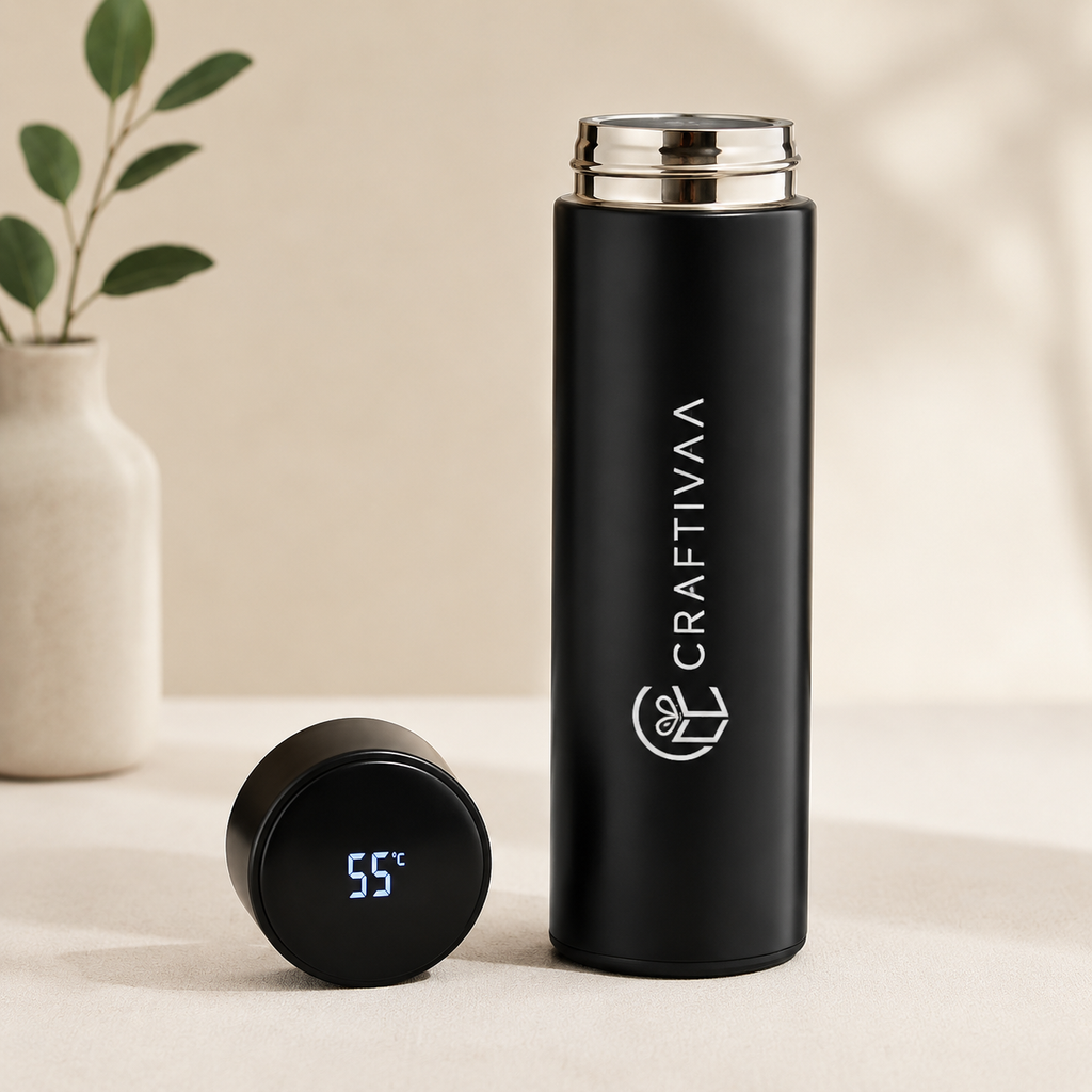 Smart LED Temperature Bottle