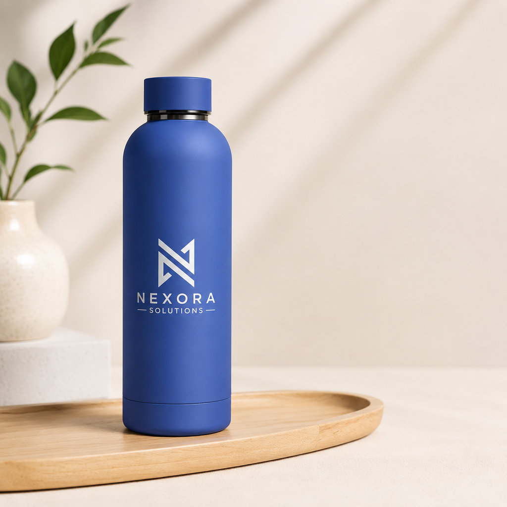 Personalized Matte Finish Vaccum Bottle