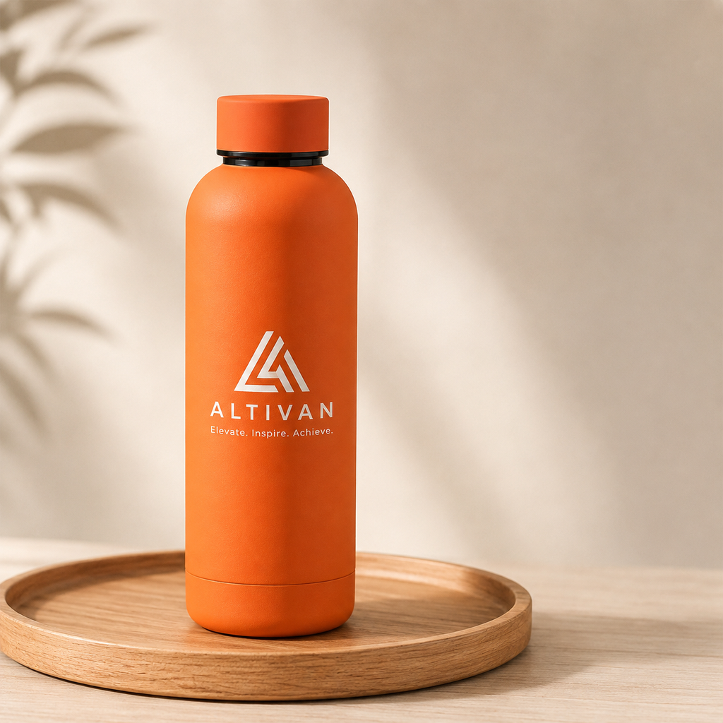 Personalized Matte Finish Vaccum Bottle