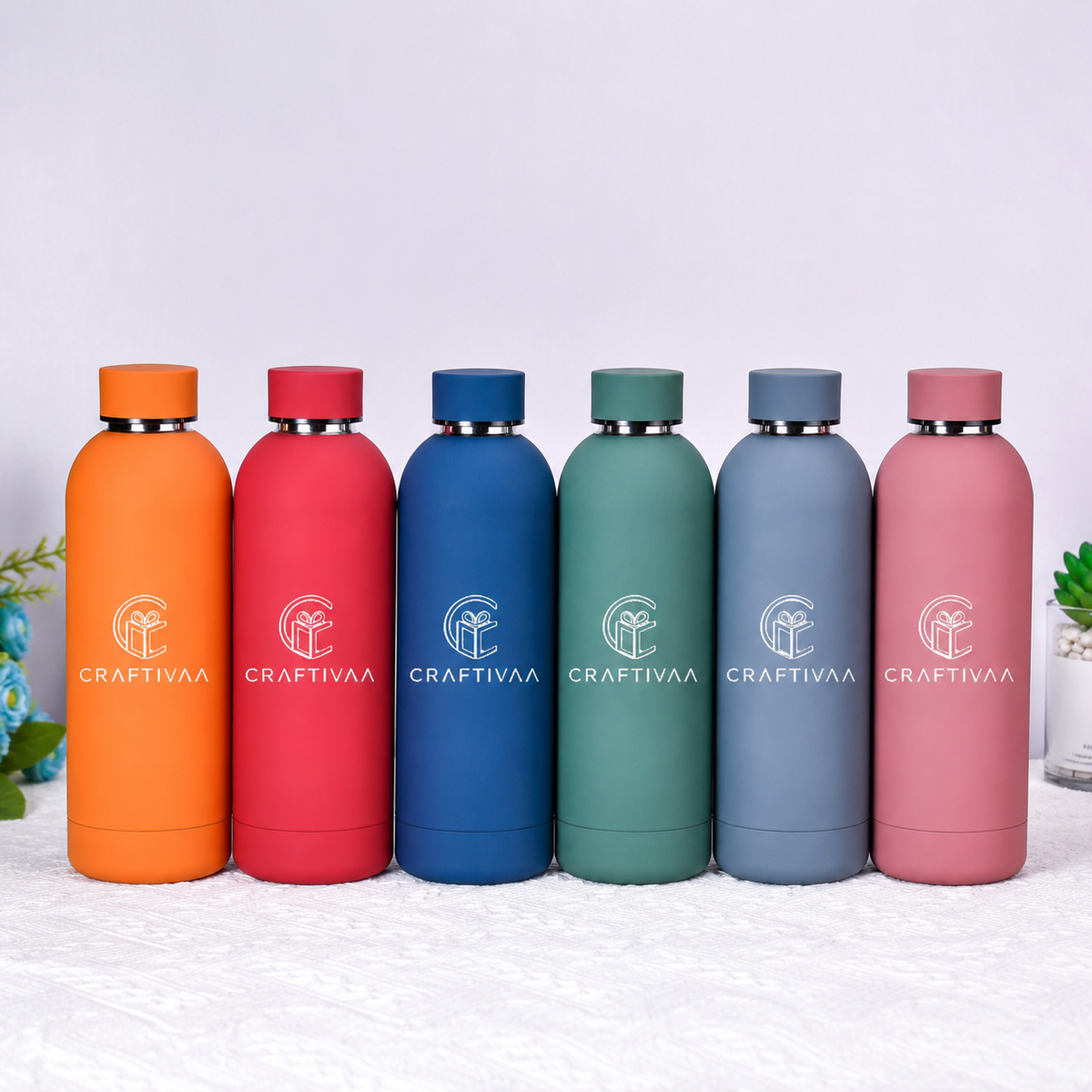 Personalized Matte Finish Vaccum Bottle