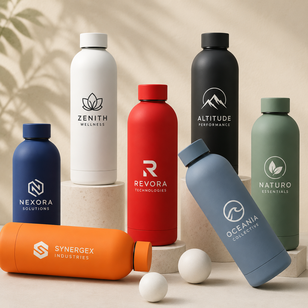 Personalized Matte Finish Vaccum Bottle