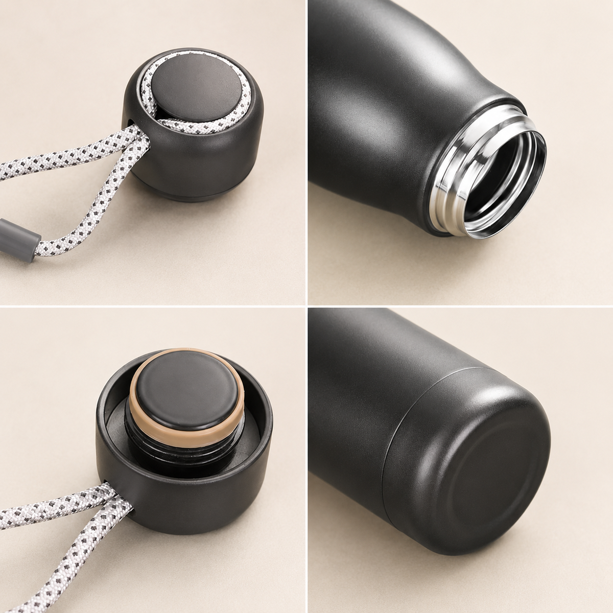 Personalized Stainless Steel Vacuum Bottle