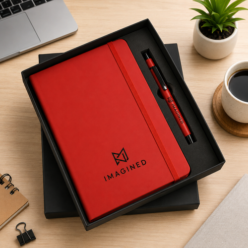 Personalized Diary and Pen Set