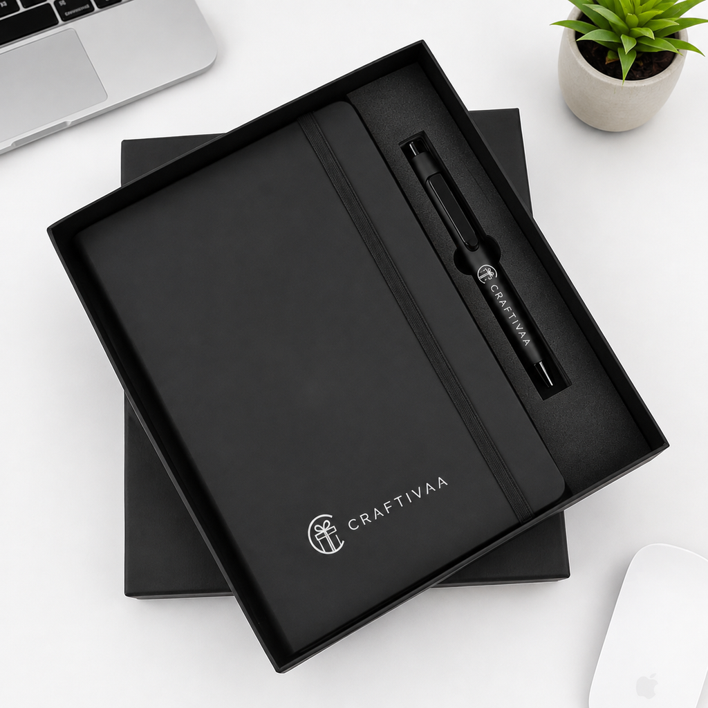 Personalized Diary and Pen Set