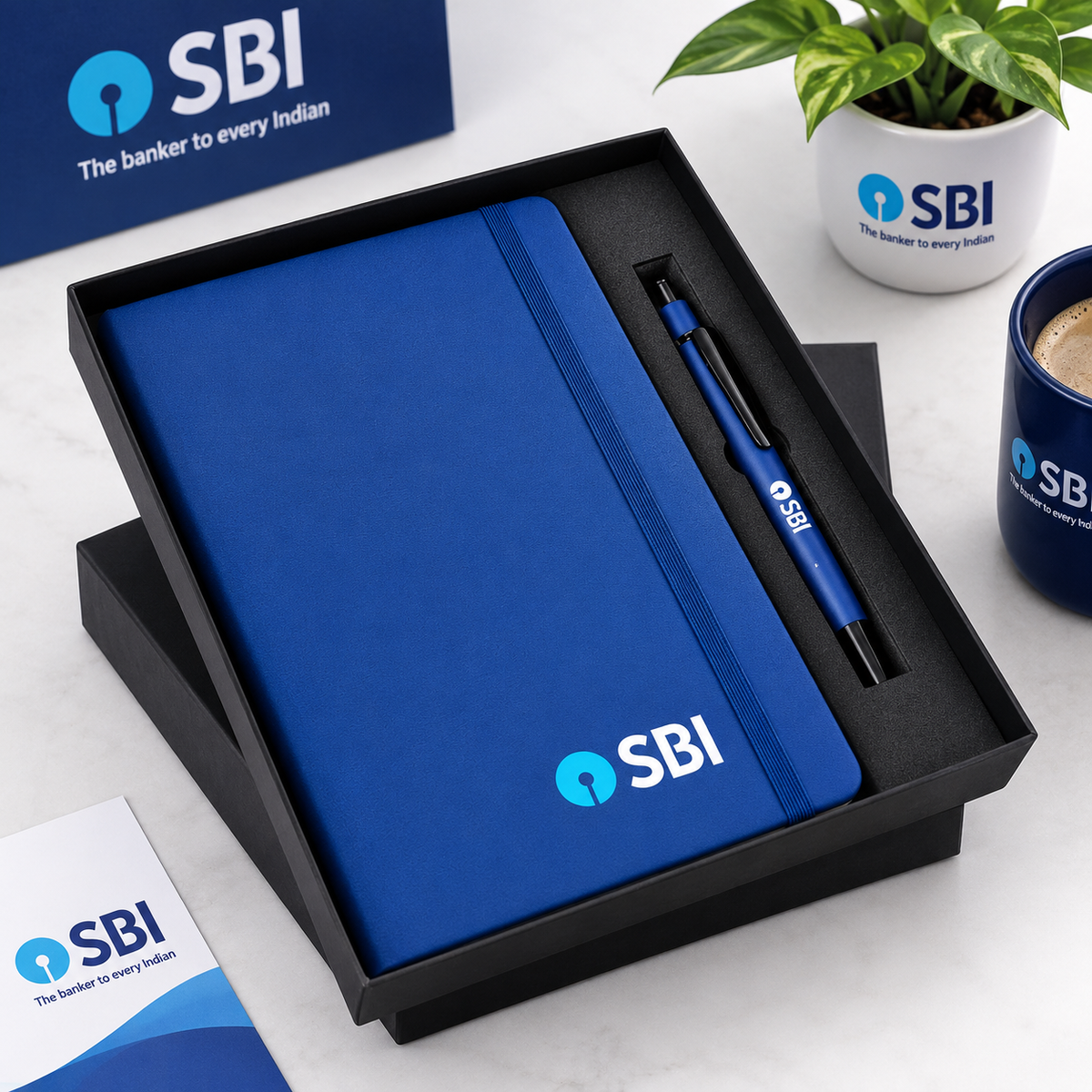 Personalized Diary and Pen Set