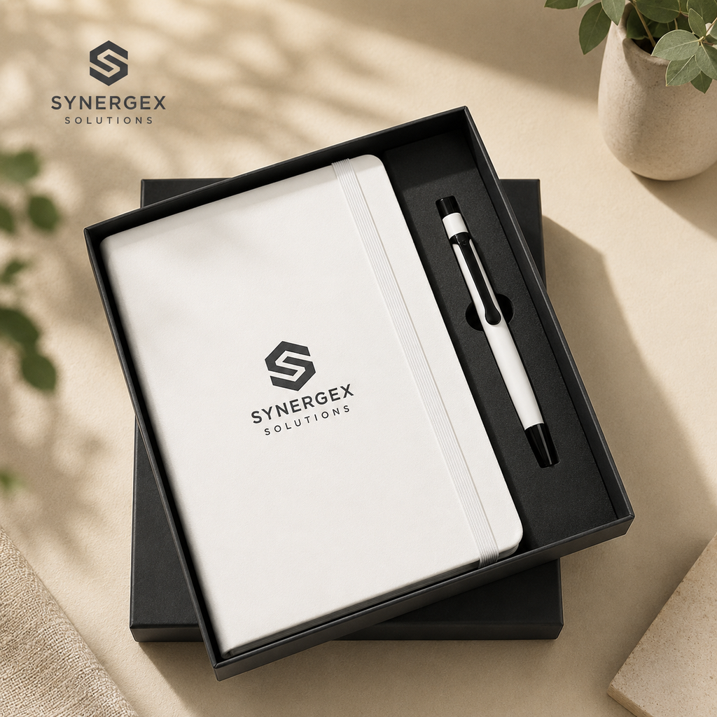 Personalized Diary and Pen Set