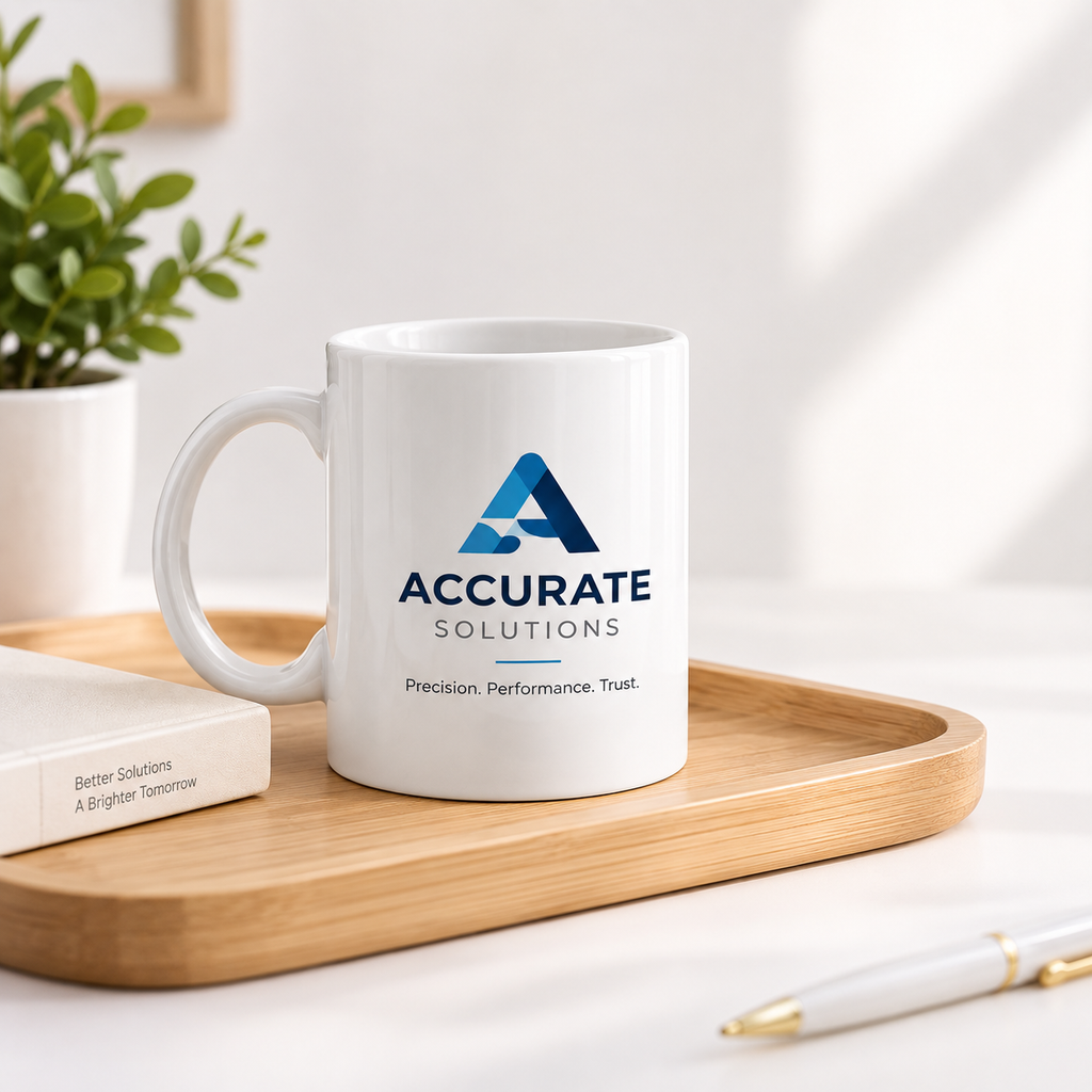 Personalized White Mug