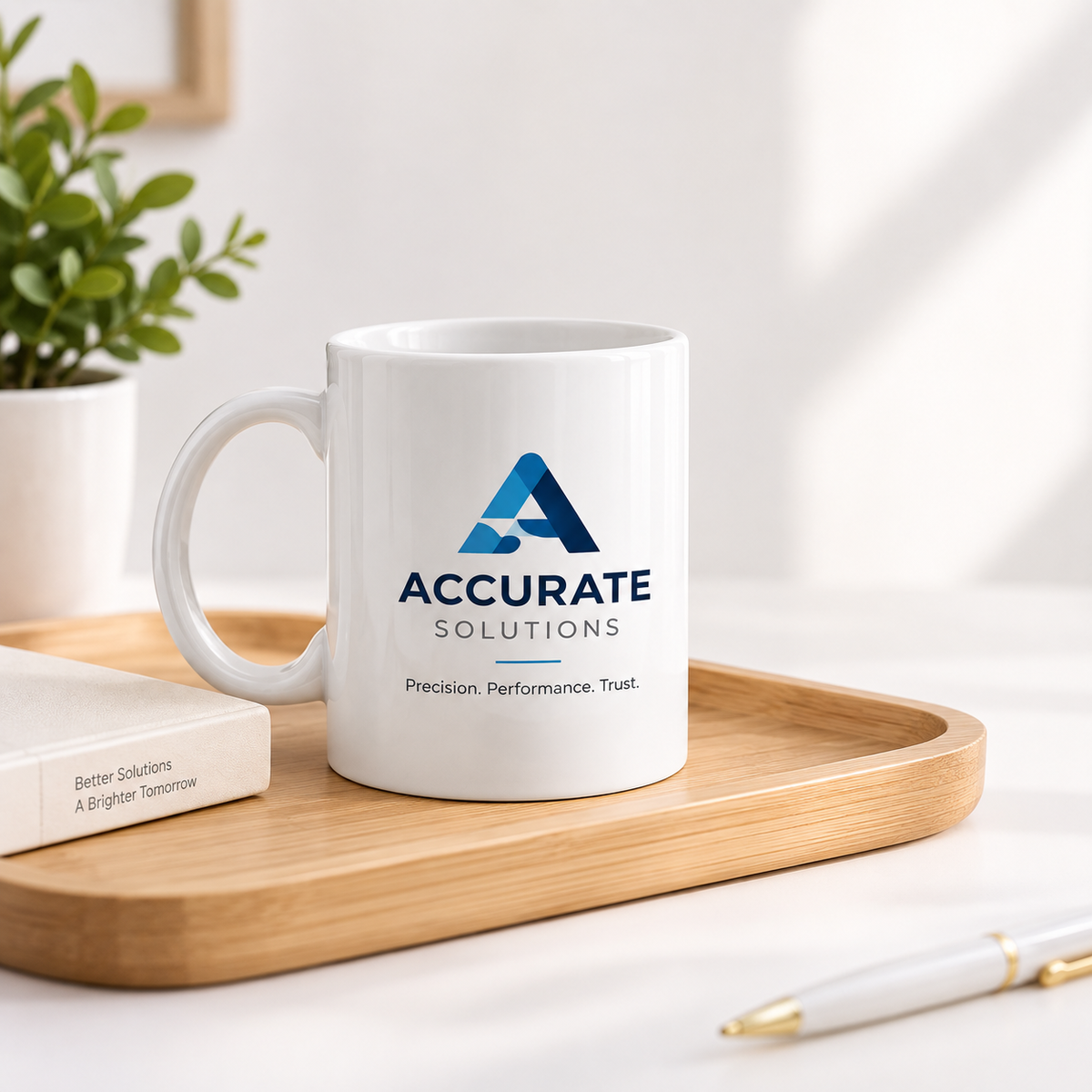 Personalized White Mug