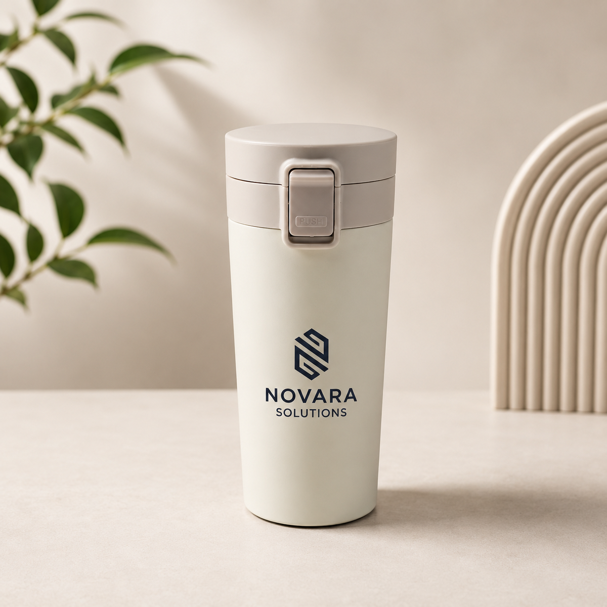 Personalized Hot & Cool Tumbler (380 ml)