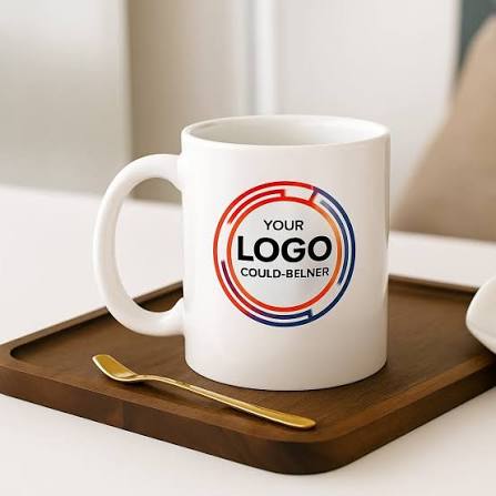 Personalized White Mug